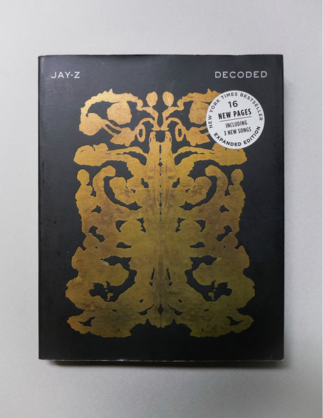 JAY-Z : DECODED [Random House Publishing Group] – Homcore-Athens