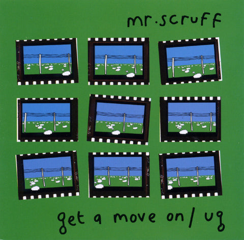MR. SCRUFF : GET A MOVE ON / UG [Ninja tune]