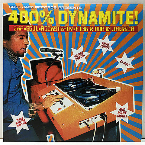 400% DYNAMITE : VARIOUS ARTISTS [Soul Jazz]