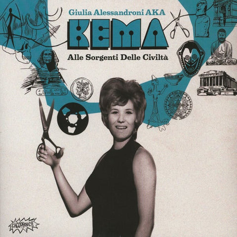 KEMA : ALLE SORGENTI DELLE CIVILTA [Finders Keepers / Cacophonic]