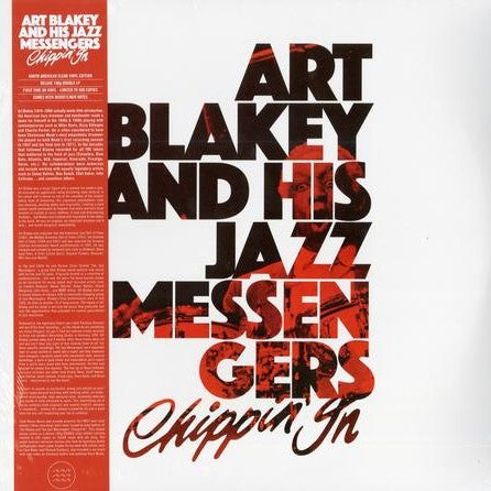 ART BLAKEY & THE JAZZ MESSENGERS : CHIPPIN IN [Tidal Waves]