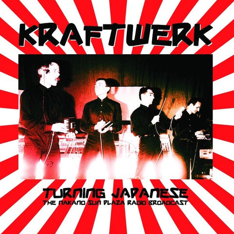 KRAFTWERK : TURNING JAPANESE : THE NAKANO PLAZA RADIO BROADCAST [Mind Control]
