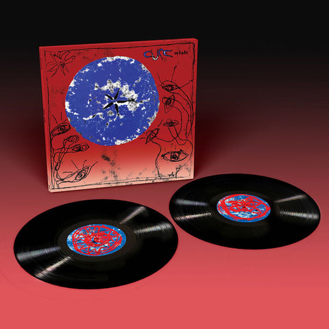 THE CURE : WISH 3Oth ANNIVERSARY EDITION  [Fiction Records]