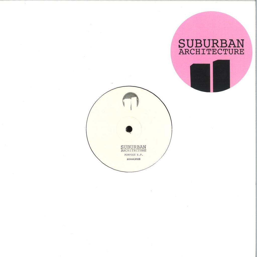 SUBURBAN ARCHITECTURE : PURPOSE E.P [Suburban Architecture/PREORDER]