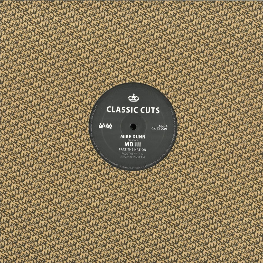 MIKE DUNN PRES. MDiii : FACE THE NATION [Clone Classic Cuts]