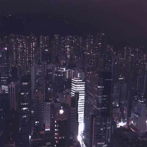 沙漠里的沙子晚上很温暖 : TOMORROW, 2096 [Needlejuice / Asura Revolver]