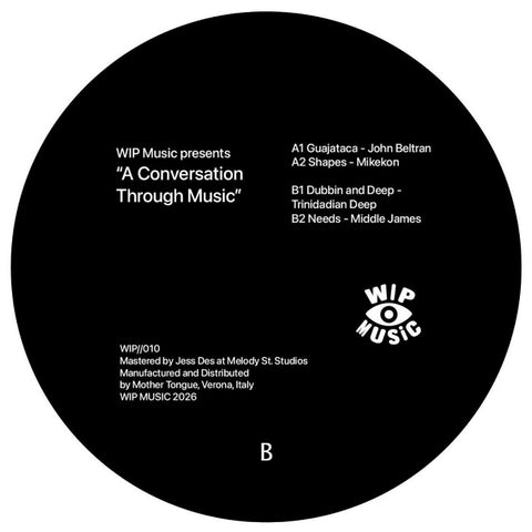 A CONVERSATION THROUGH MUSIC : VARIOUS ARTISTS [Wip]