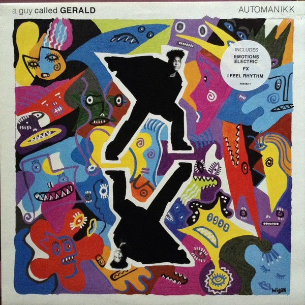 A GUY CALLED GERALD : AUTOMANIKK [Columbia]