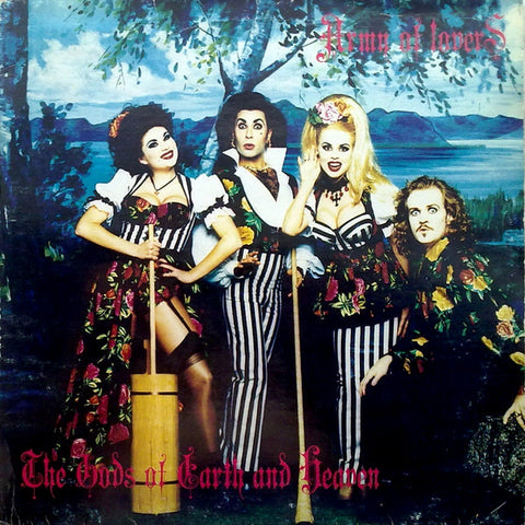 ARMY OF LOVERS : THE GODS OF EARTH & HEAVEN [Stockholm]