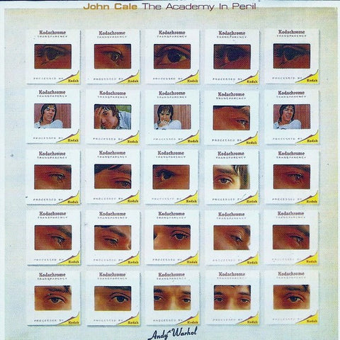 JOHN CALE : THE ACADEMY IN PERIL [Reprise]