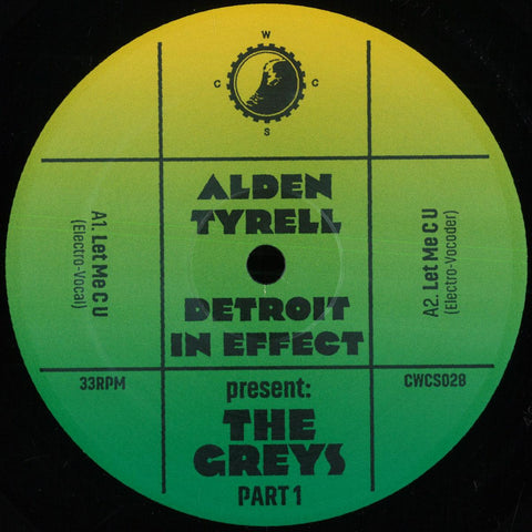 DETROIT IN EFFECT - ALDEN TYRELL : THE GREYS I [Clone/PREORDER]