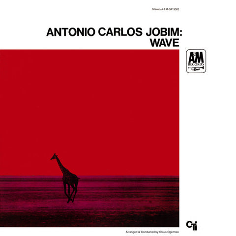 ANTONIO CARLOS JOBIM : WAVE  [CTI]