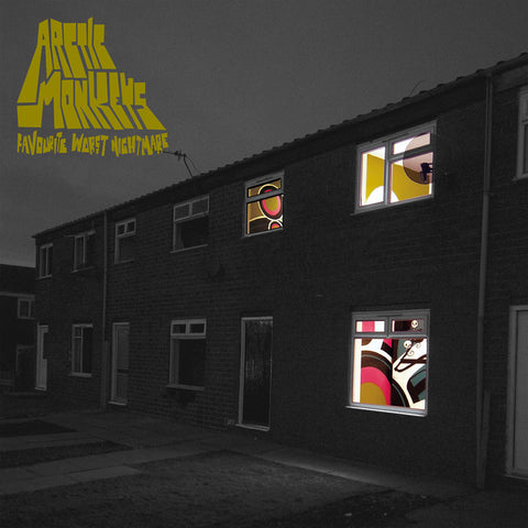 ARCTIC MONKEYS : FAVOURITE WORST NIGHTMARE [Domino]