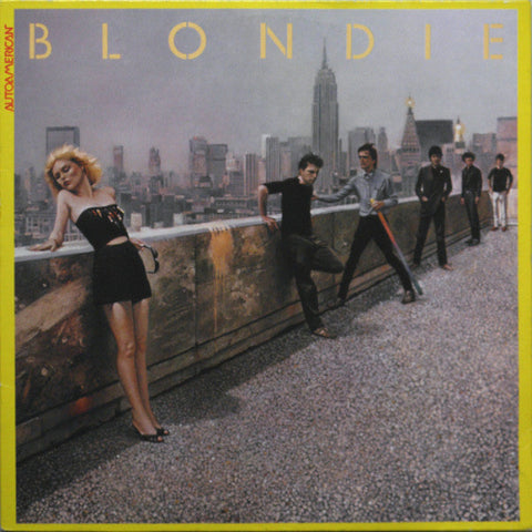 BLONDIE : AUTOAMERICAN [Chrysalis]
