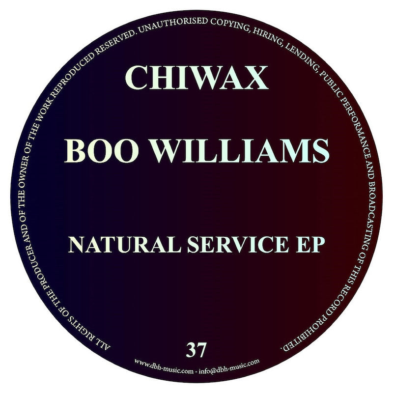 BOO WILLIAMS NATURAL SERVICE