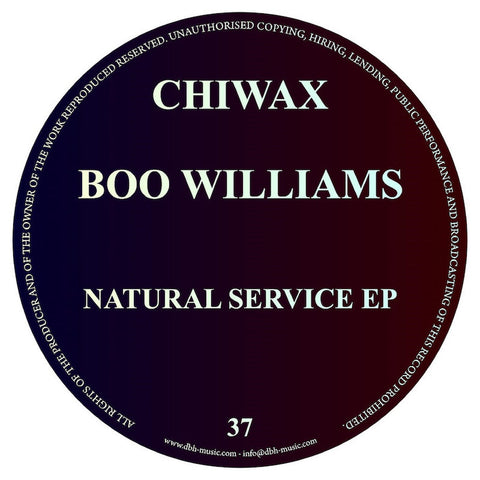 BOO WILLIAMS : NATURAL SERVICE [Chiwax]
