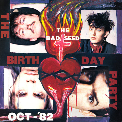 THE BIRTHDAY PARTY : THE BAD SEED [4AD]