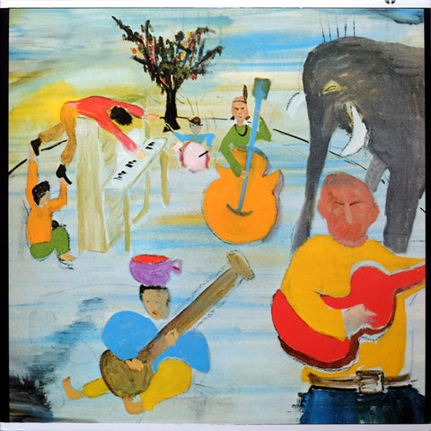 THE BAND : MUSIC FROM BIG PINK [Capitol]