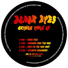 Black Eyes Oxygen Tank Bouman Records