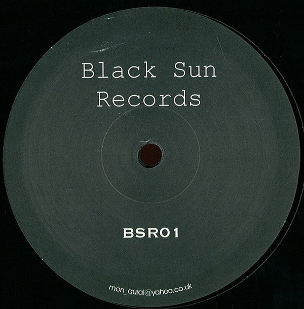 RAUL DELGARDO &  ANTHONY VIEIRIA : UNTITLED [Black Sun]