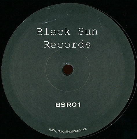 RAUL DELGARDO &  ANTHONY VIEIRIA : UNTITLED [Black Sun]