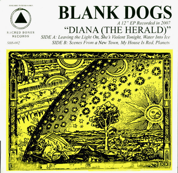 BLANK DOGS : DIANA (THE HERALD) [Sacred Bones]