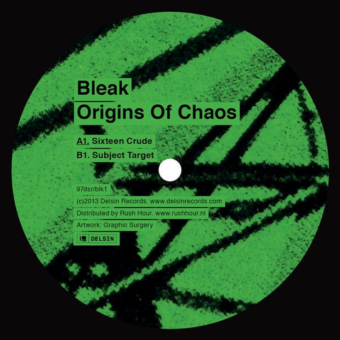 BLEAK : ORIGIN OF CHAOS EP [Delsin]