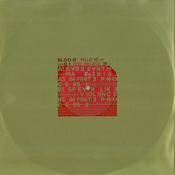 Blood music Diagonal