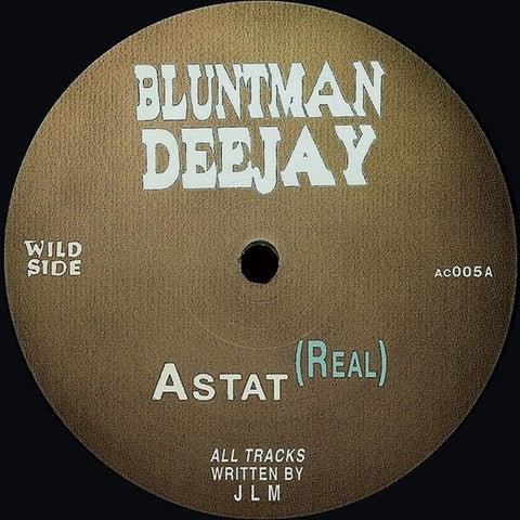 BLUNTMAN DEEJAY : ESOTERIC E.P [All Caps]