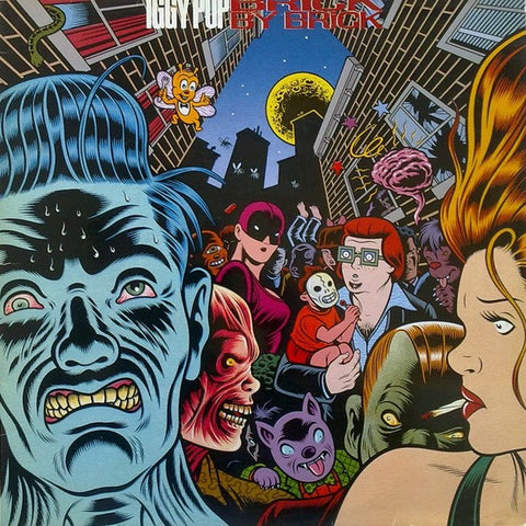 IGGY POP : BRICK BY BRICK [Virgin]