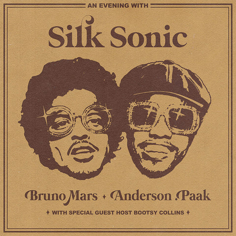 BRUNO MARS + ANDERSON PAAK : AN EVENING WITH SILK SONIC [Atlantic]