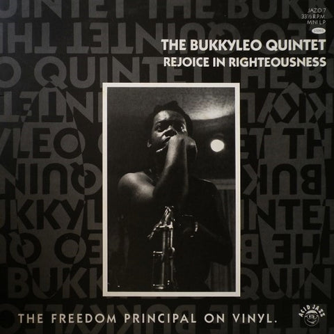 THE BUKKYLEO QUINTET : REJOICE IN RIGHTEOUNESS [Acid Jazz]