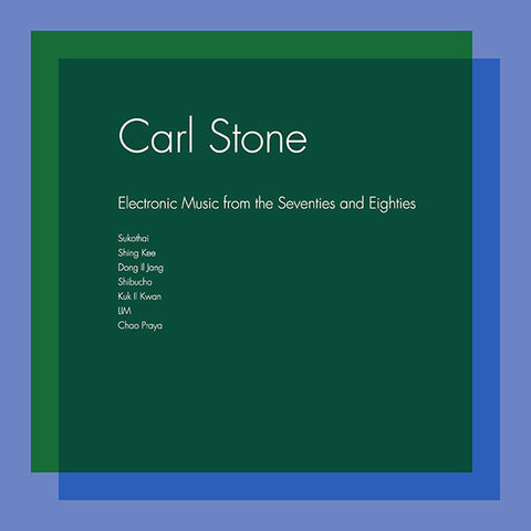 CARL STONE  : ELECTRONIC MUSIC FROM THE SEVENTIES AND EIGHTIES [Unseen Worlds]