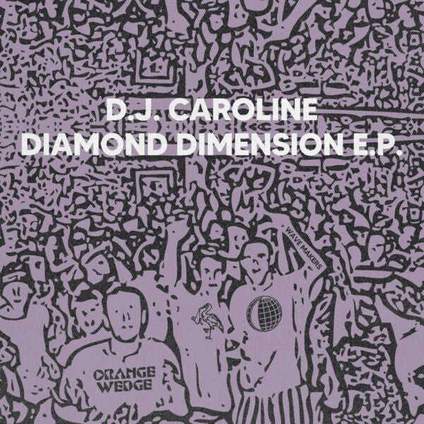 DJ Caroline Diamond Dimension E.P