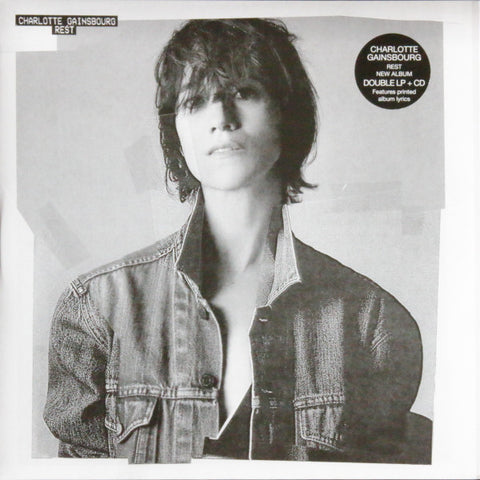 CHARLOTTE GAINSBOURG : REST [Because]