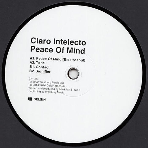 CLARO INTELECTO : PEACE OF MIND [Delsin]
