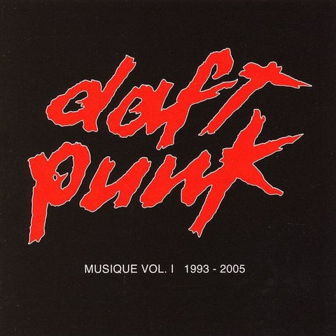 DAFT PUNK :  MUSIQUE Vol.I 1993 - 2005 [Virgin]