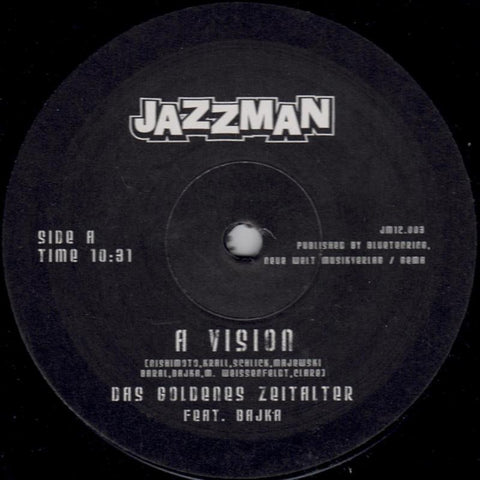 DAS GOLDENER ZEITALTER : A VISION [Jazzman]