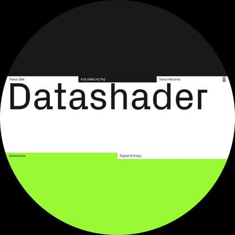 DATASHADER : DIGITAL ENTROPY [Tresor]