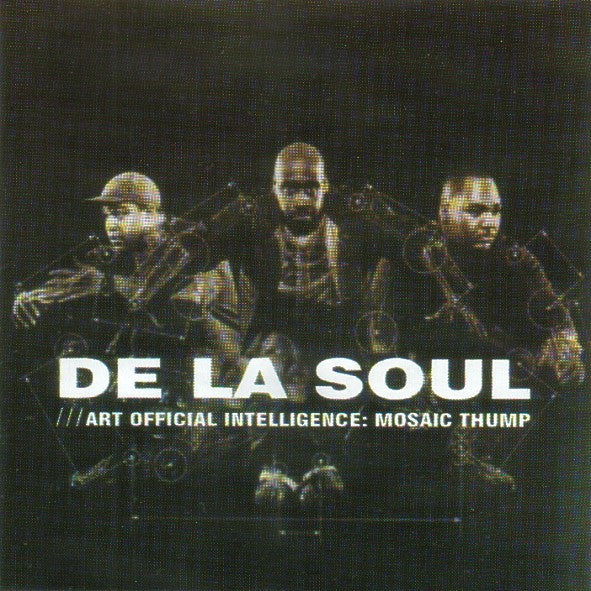 DE LA SOUL : ART OFFICIAL INTELLIGENCE MOSAIC THUMP [Tommy Boy]