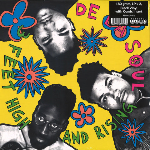 DE LA SOUL : 3 FEET HIGH AND RISING [Tommy Boy]