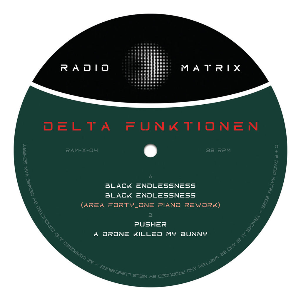 DELTA FUNKTIONEN : DELTA BLACK [Radio Matrix]
