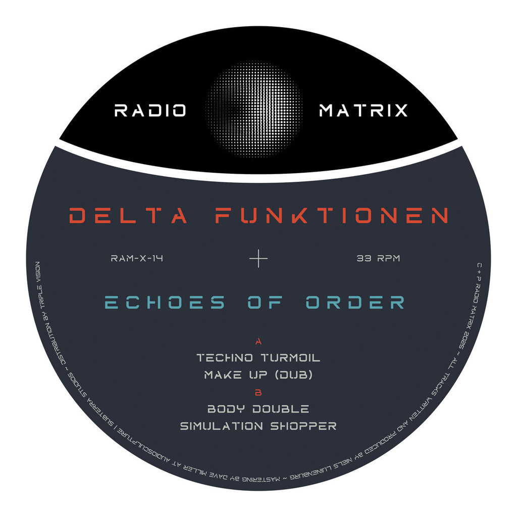 DELTA FUNKTIONEN : ECHOES OF ORDER [Radio Matrix]
