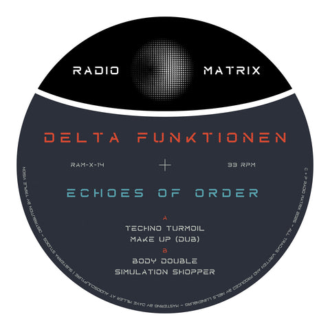 DELTA FUNKTIONEN : ECHOES OF ORDER [Radio Matrix]
