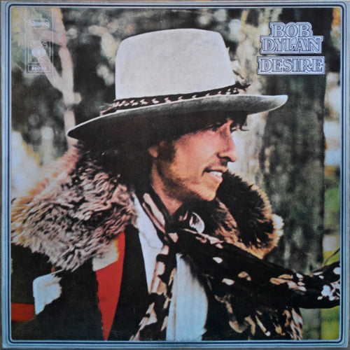 Bob Dyan Desire Greek Pressing