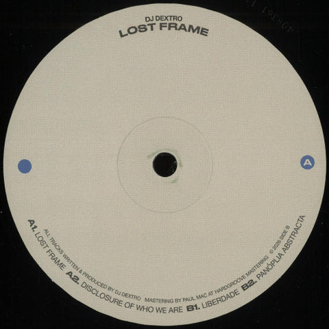 DJ DEXTRO : LOST FAME [Side B]