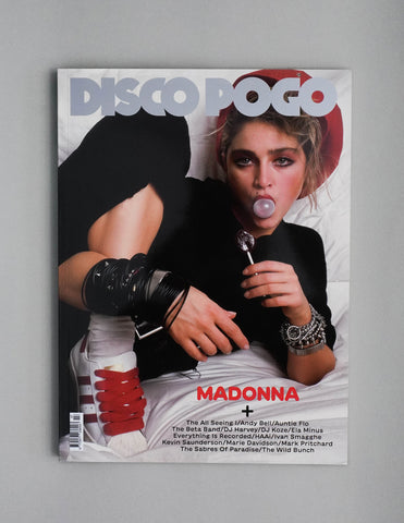 DISCO POGO : ISSUE 7 - MADONNA [Disco Pogo]