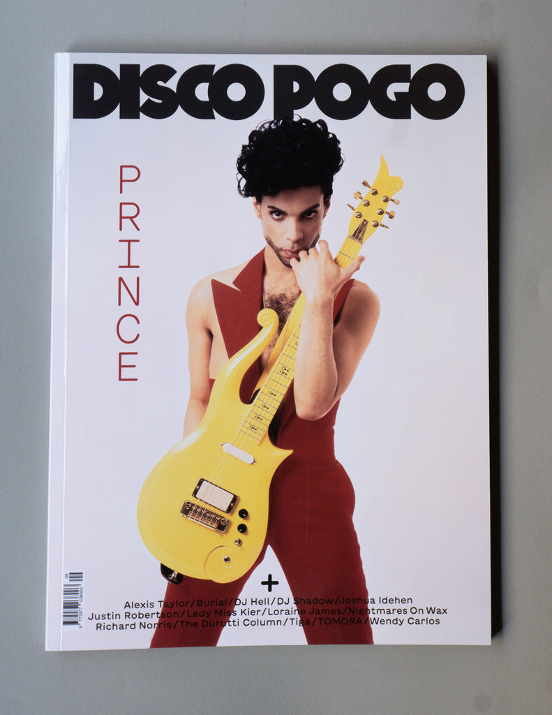 Disco Pogo Ιssue 9 Prince Disco Pogo