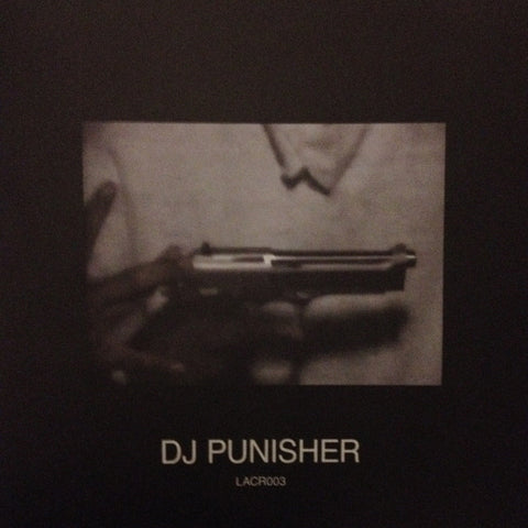 DJ PUNISHER : UNTITLED [L.A. Club Resource]