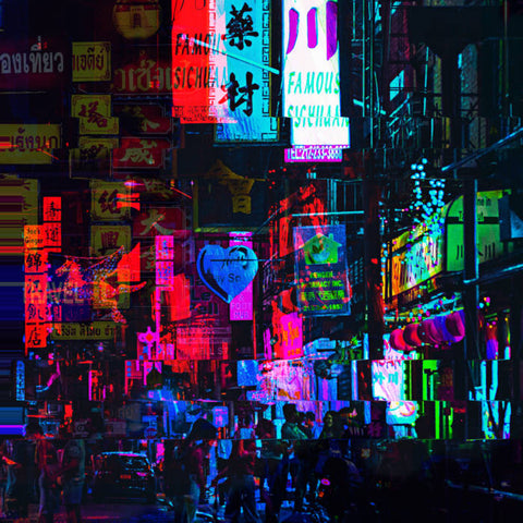 DROIDROY : MIDNIGHT MARKET [Infinito Audio Network]